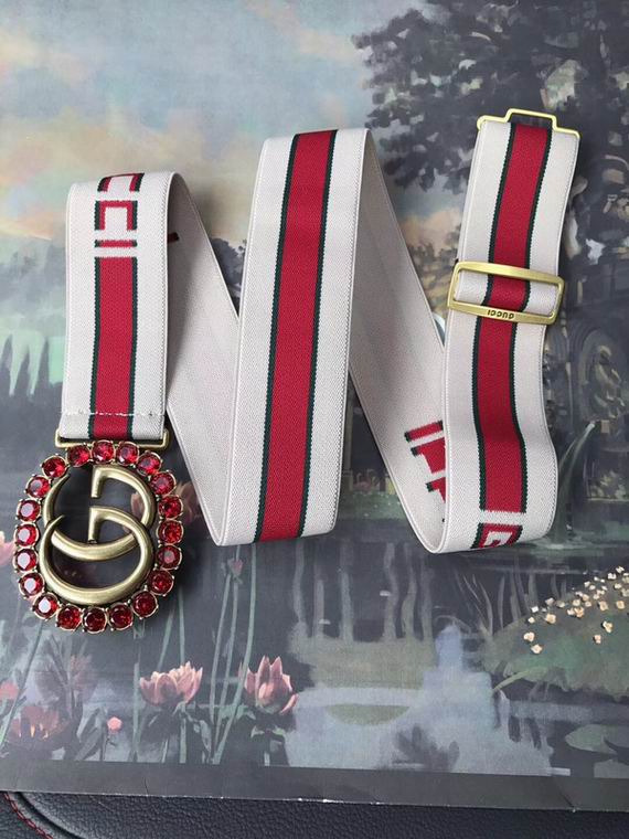 Gucci Belt 38mmX95-125cm 7D  (1)